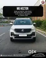 MG Hector 1.5 DCT Sharp, 2019, Petrol