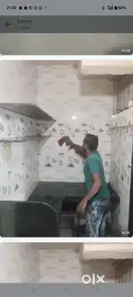 Total 400sq.ft Flat