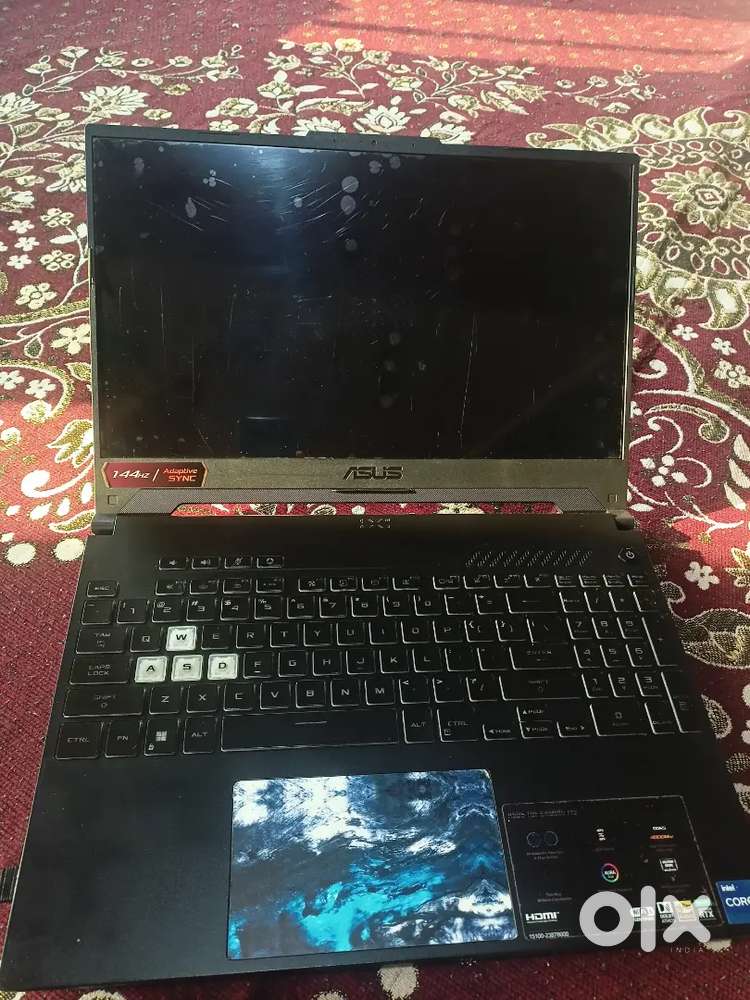 ASUS TUF F15 I7 12th gen Rtx 3050ti