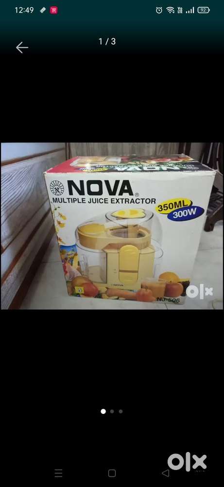 Nova Juicer