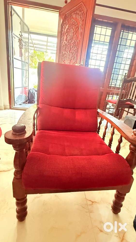 Teak wood arm chair for sale