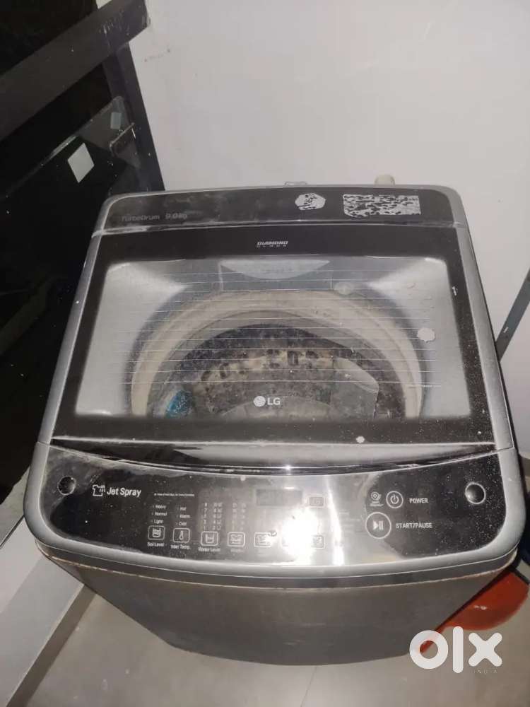 Lg washing machine 9kg