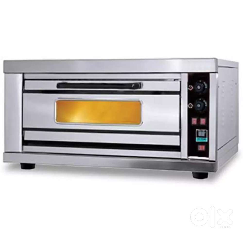 Commercial Stone Burger and Pizza Oven