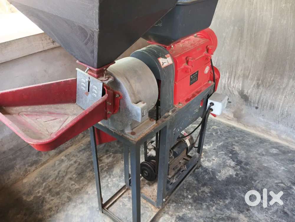 Rice mill machine 4.5 hp