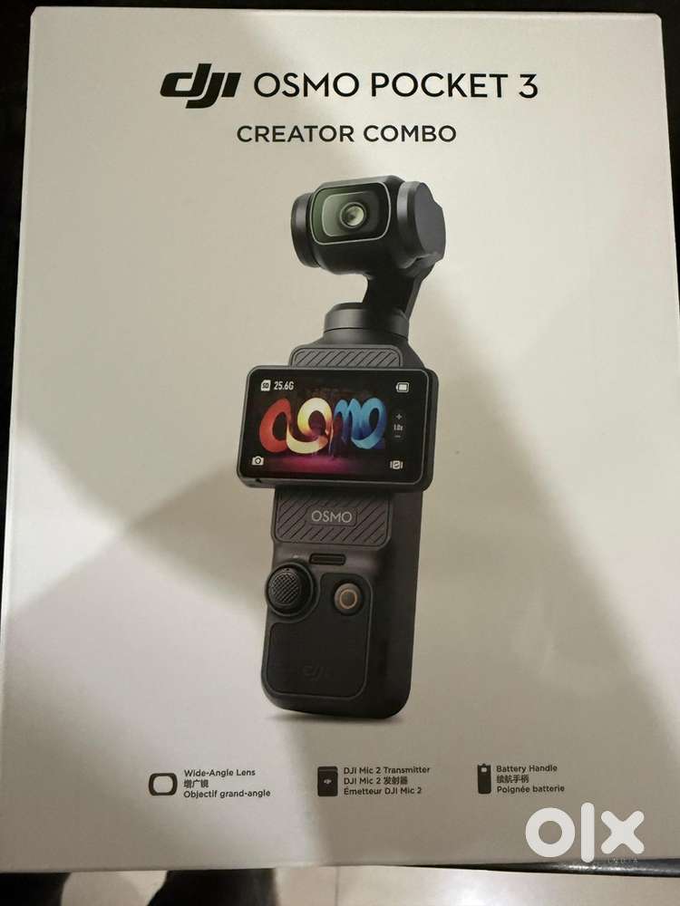 Dji osmo pocket 3