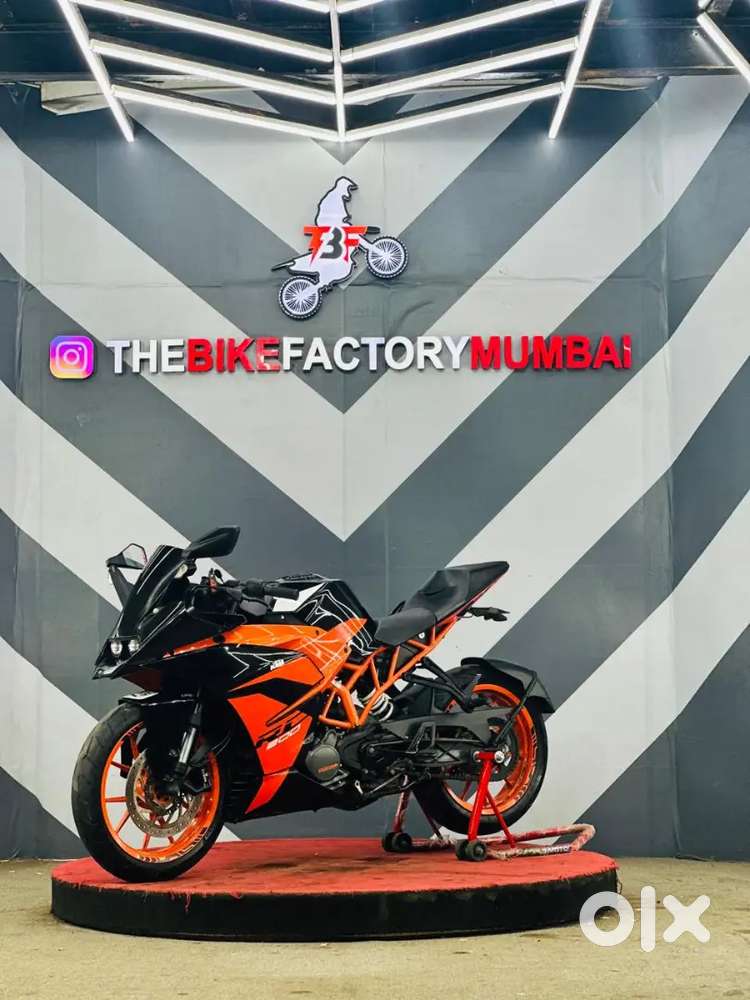 KTM RC 200 BS4 IN GOOD CONDITION