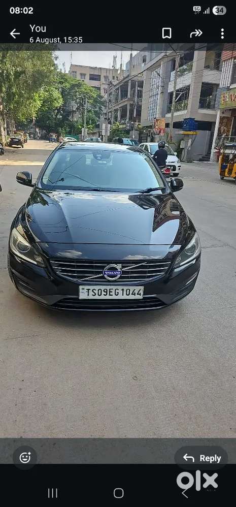 S60 d4 in immaculate condition