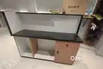 Cash counter table and dine in chairs for hotel, cafe, office or etc.