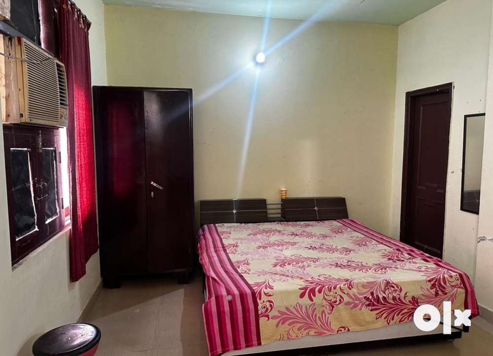 Fully furnished AC Room with attached washroom