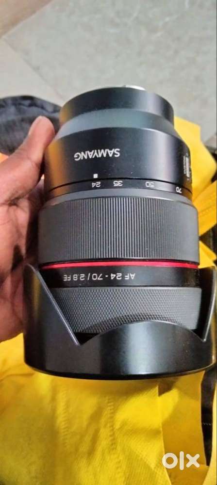 SAMYANG LENSE  24.70MM  , F 2.8