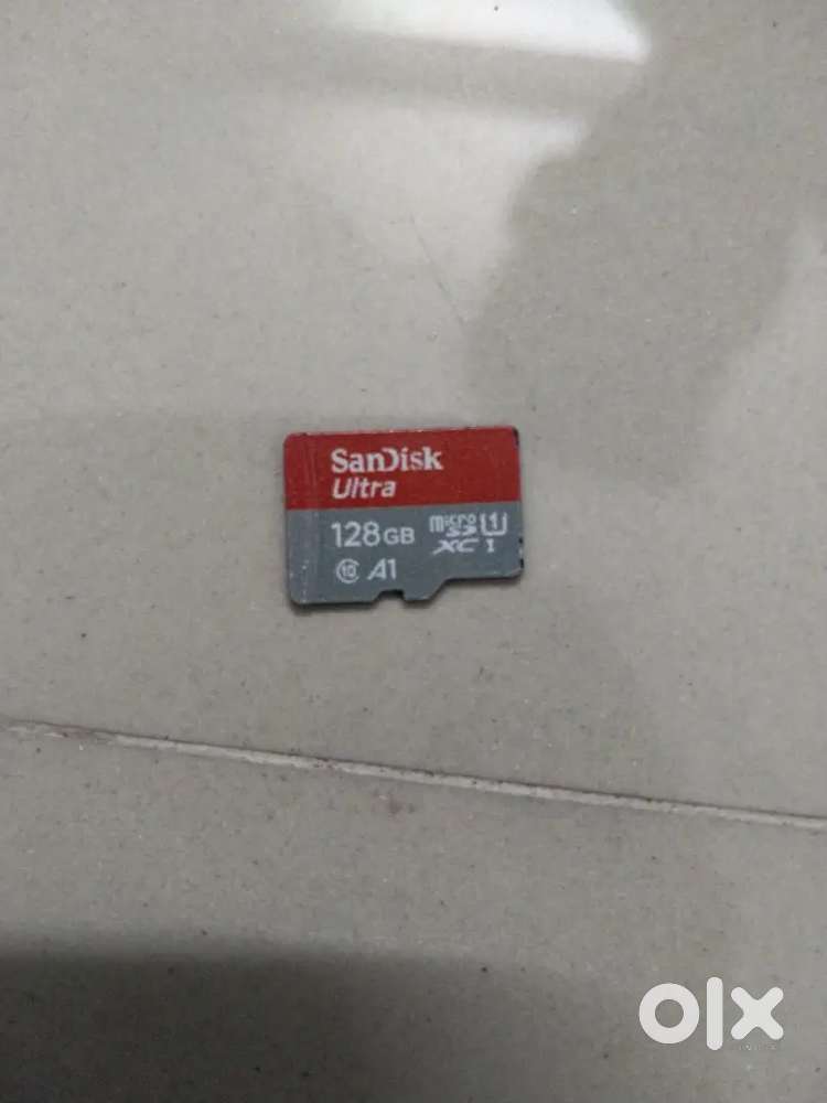 128 gb memory card 2 month old