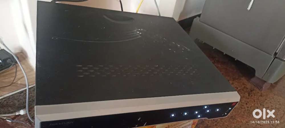 NVR  Hikvision vision