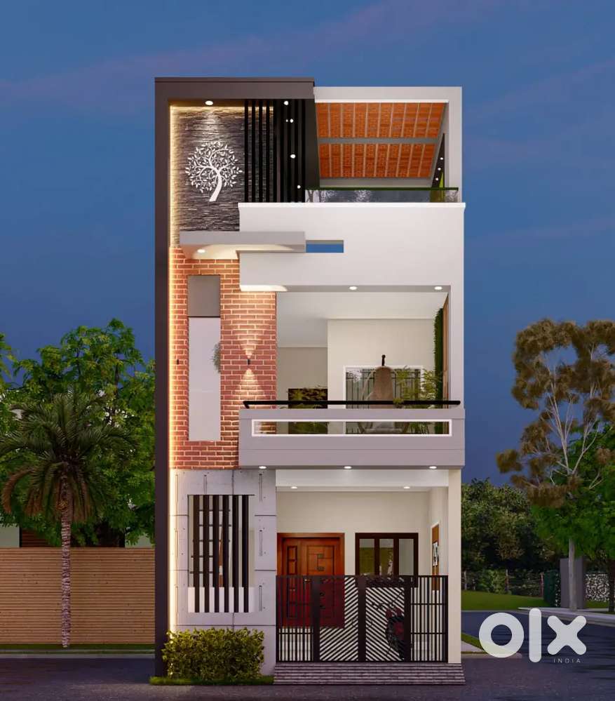 4BHK luxury villa sale @ # Mannivakkam koot Road Near #