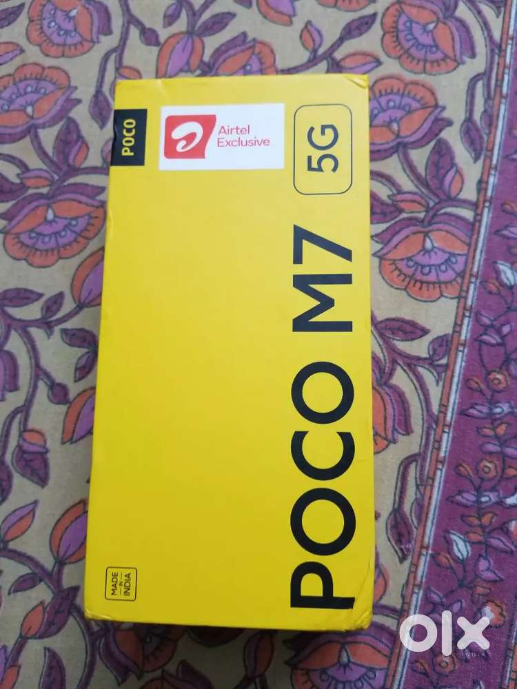Poco m7  5g , segments most comfort phone , Age 2 week