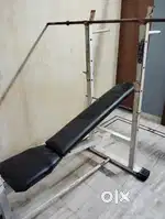 GYM Set for Home 2 in 1 Bench press