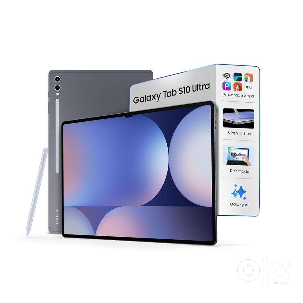 Samsung galaxy tab S10 ultra with samsung keyboard