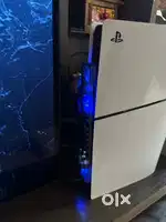 Ps5 Slim Digital edition 2025 with 4 controllers
