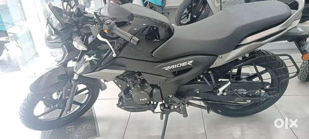NEW TVS 125 RIDER IN DOWN PAYMENT