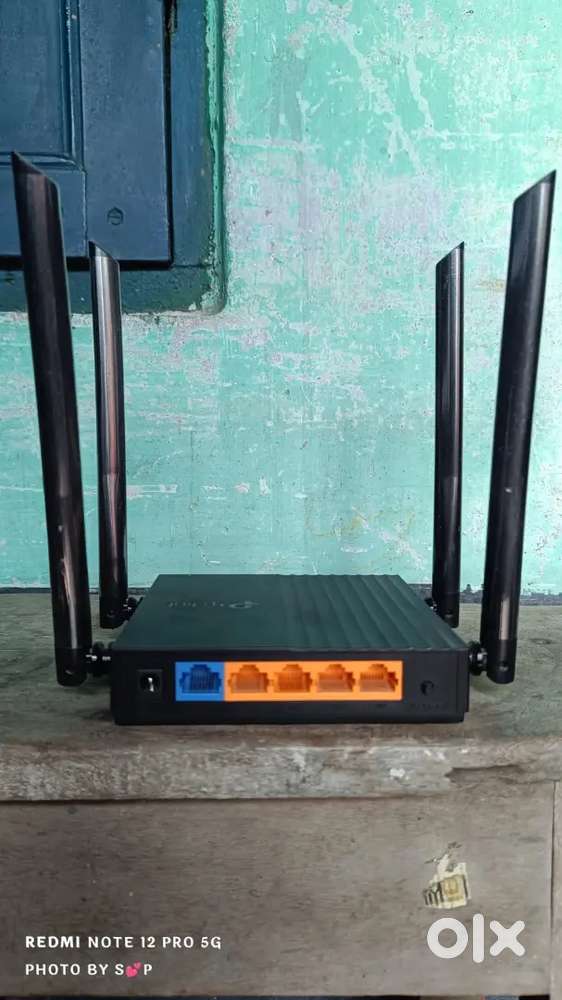 Tp link Router 4 Antenna