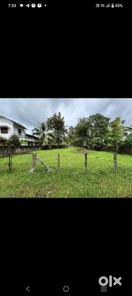 11 cent square plot in kallumala Mavelikara for sale
