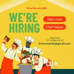 All rounder chef , helper. Or junior chef