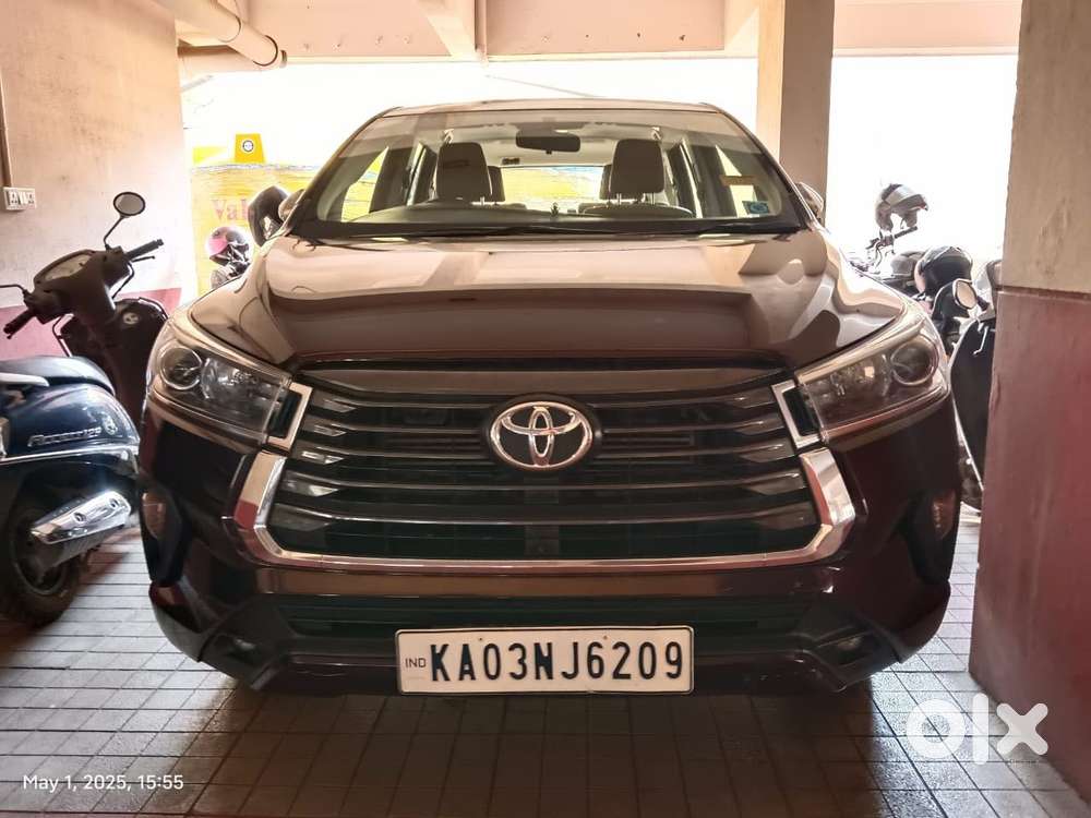 Toyota Innova Crysta ZX 2.4 Diesel 7 Seater, 2021, Diesel