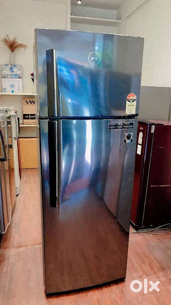 Godrej 290 L 4 Star Frost Free Double Door Refrigerator Free Delivery
