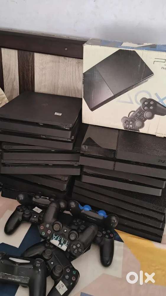PS4 ps5 ps3 ps2