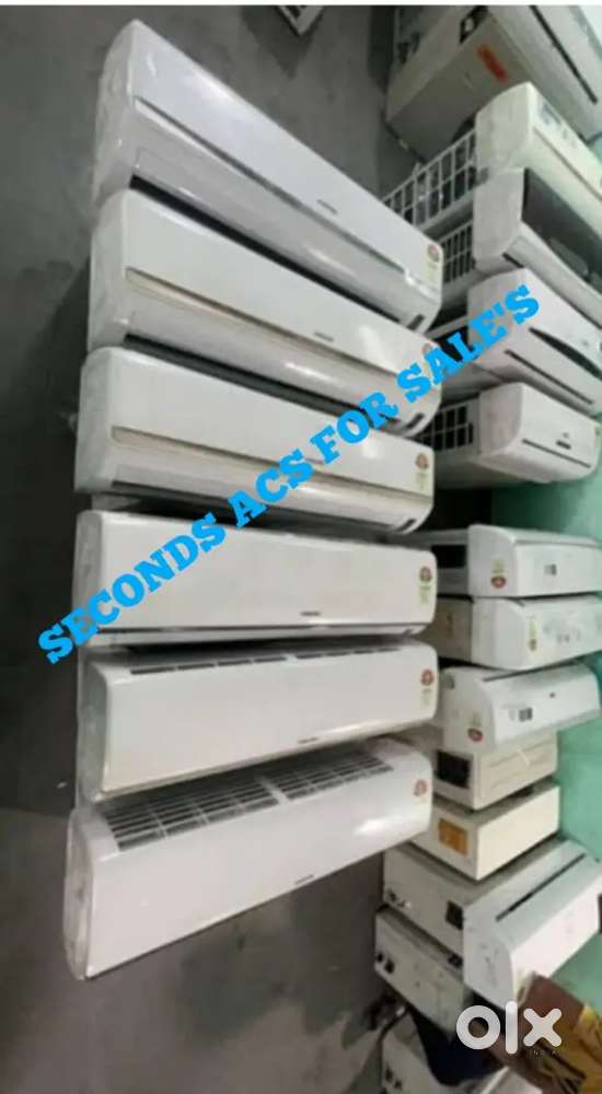 SECONDS AC'S FOR SALE'S