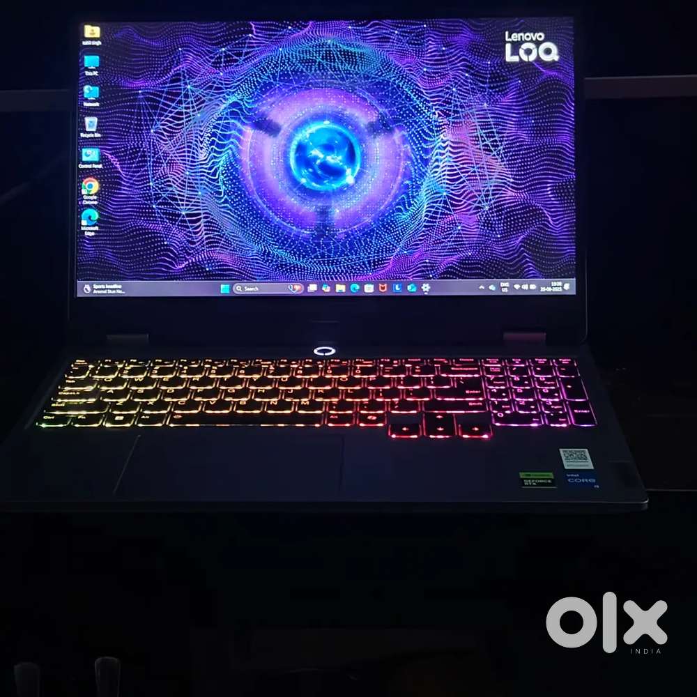 7 days old Lenovo loq I5 13 gen 13450hx rtx 4050