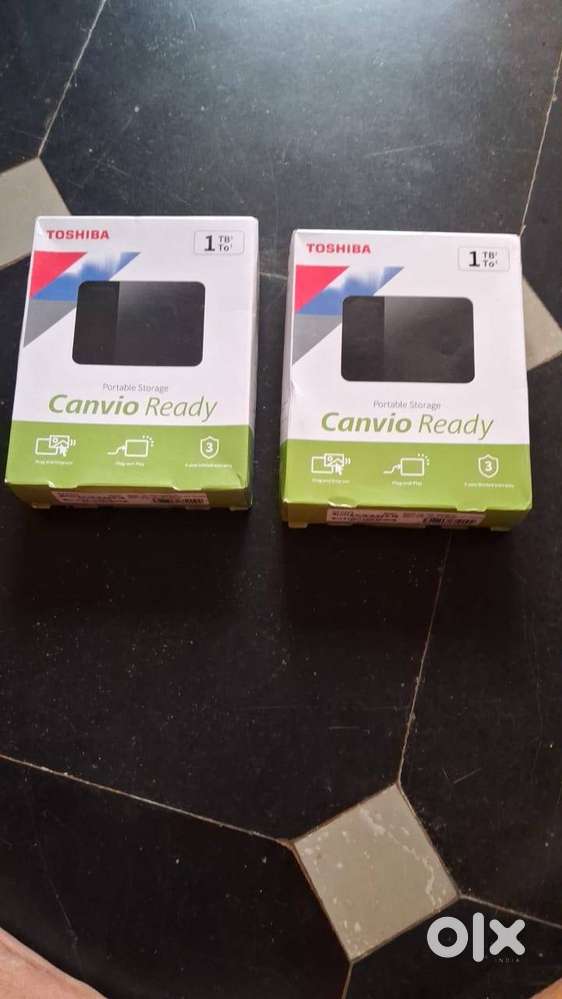 Toshiba Canvio Ready 1TB external hard drive for sale