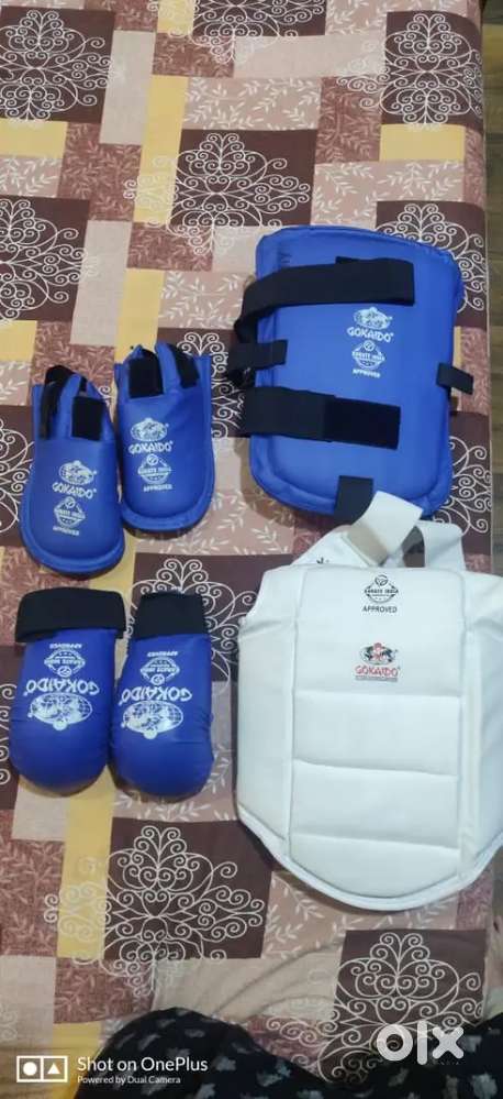 GOKAIDO Karate Protective Gear Set – Like New