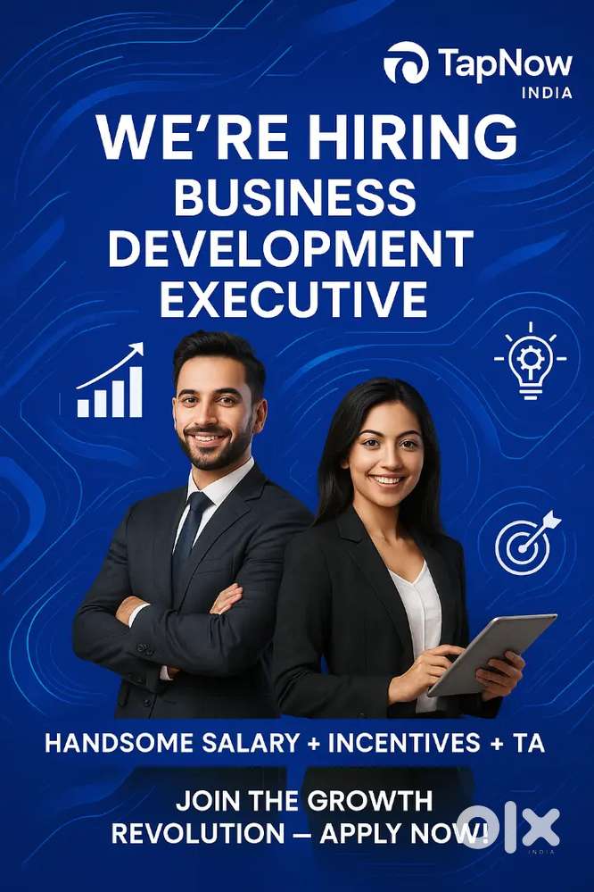 We Are Hiring Business Development Executive PAN INDIA DISTRICT LEVEL