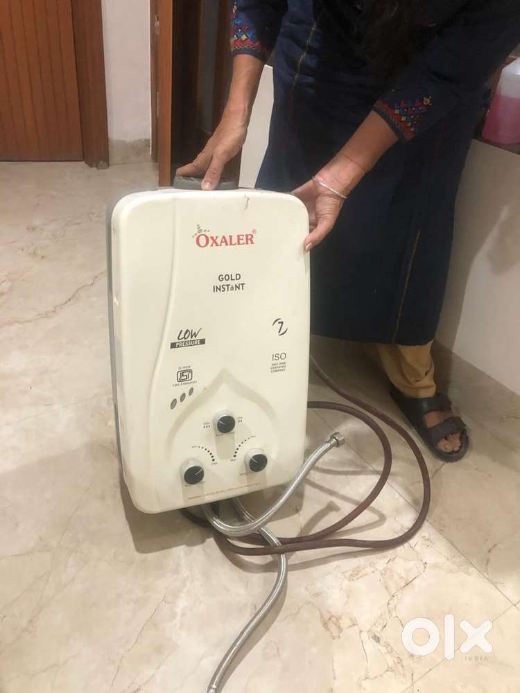 Gas gyser best running condition