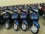 New Honda Activa just pay low down payment 9000/-  free helmet