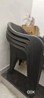 New chairs 4 no.s