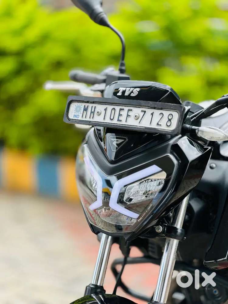 Tvs raider 2024 model