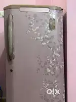Lg single door fridge with proper working condition