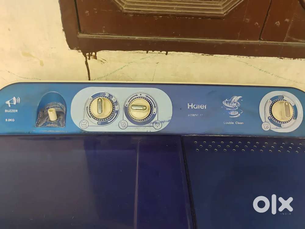 Haier washing machine 9kg