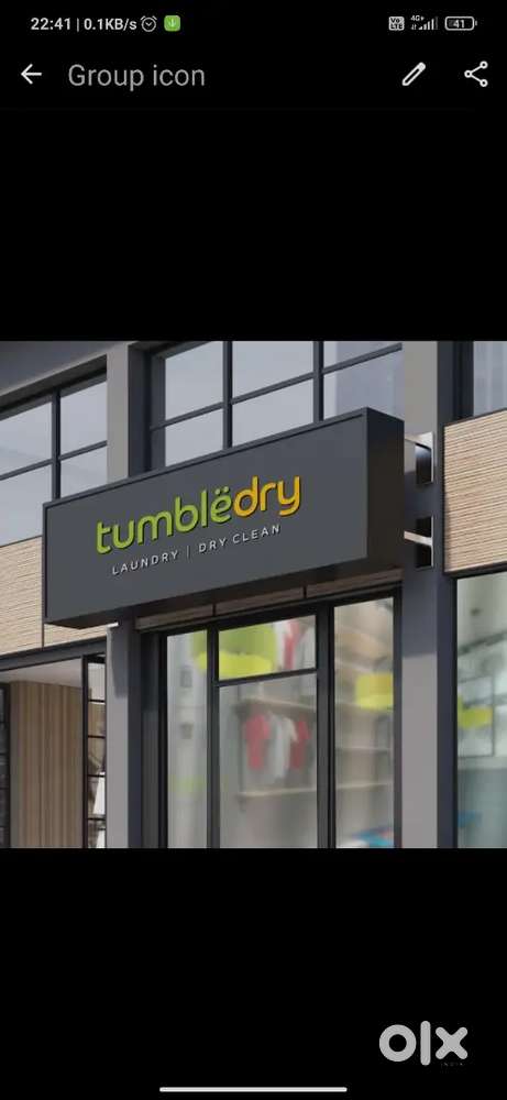 Ironing and washing (Laundry & drycleaning)