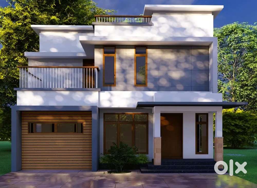 3 bhk(will construct)in 6 cents @ athani NrThiruvaniyoor(loan facility