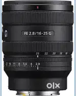 Sony lens 16-25 2.8