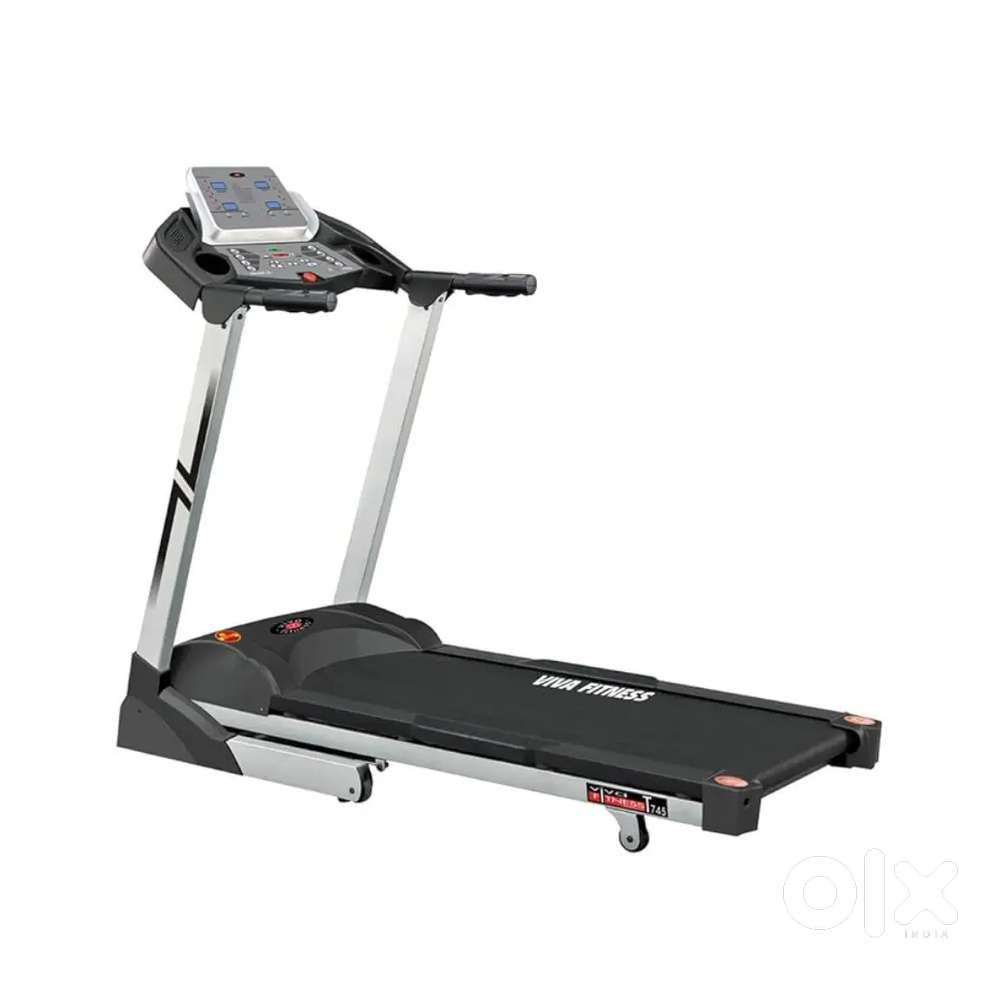 Smartrun treadmill for home, max speed 16km/hr, max user weight 120kg