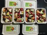 Fruits catting and juice making