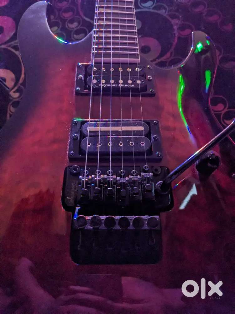 Jackson Dinky with Seymor Duncan and Crunchlab pickups