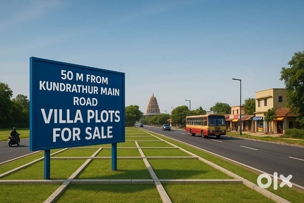 Kundrathur Plots for Sale