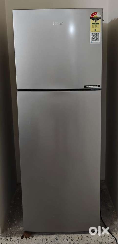 Haier 240 ltr convertable fridge
