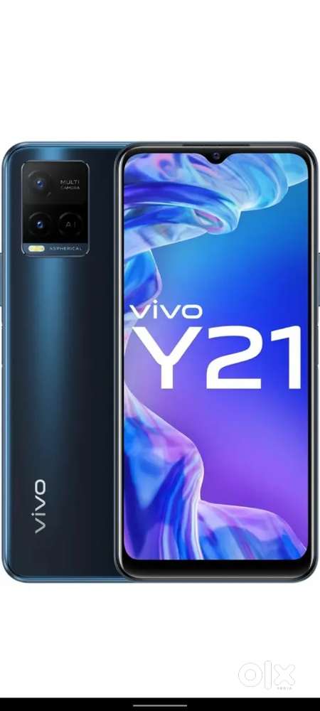 Vivo y21 phone 4gb ram 64 storage no demage phone