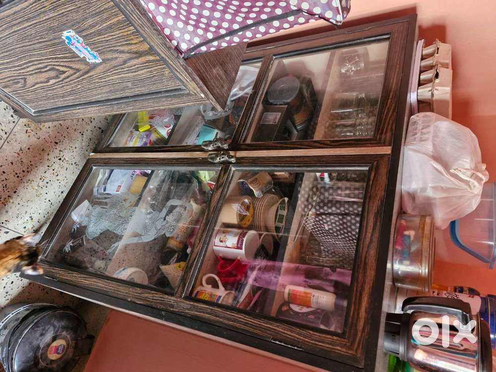 Pure Wooden Showcase for sale