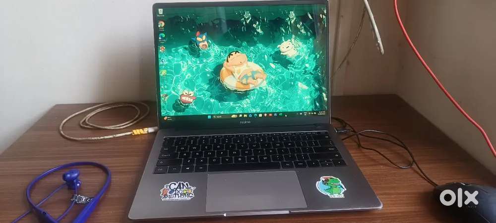 Realme slim book 14inch i5, fingerprint, 512 SSD, 8 GB RAM